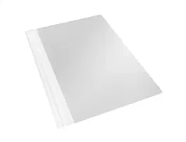 Esselte Carpeta Dossier Fastener DIN A4 Capacidad 160 Hojas Color Blanco Vivida Caja 25 Unidades