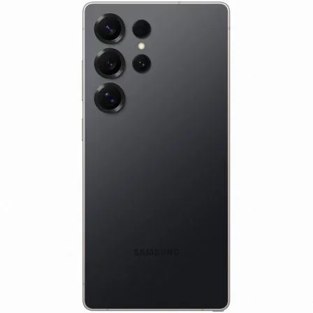 Samsung Galaxy S25 Ultra Smartphone 12GB RAM 256GB 6.9" Dynamic AMOLED 2X 120Hz 5G Titanio Negro con S Pen y Cámara 200MP