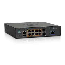 Cambium Networks cnMatrix EX2010-P Switch Gestionado L2/L3 con 8 Puertos Gigabit PoE