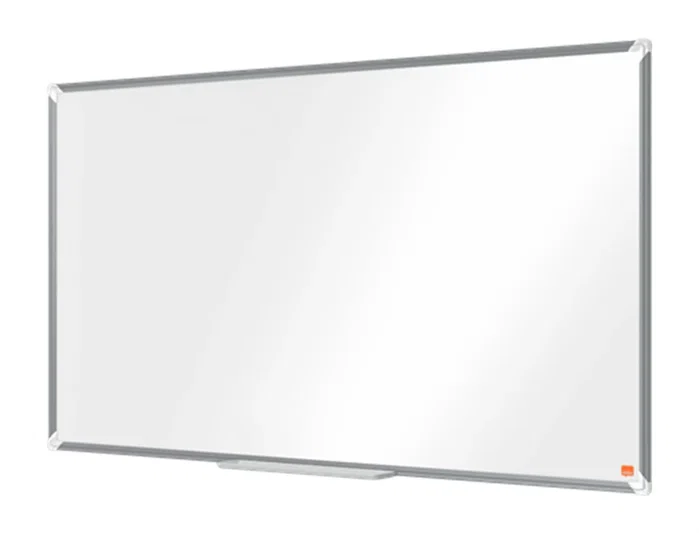 NOBO Pizarra Blanca Magnética Premium Plus Acero Vitrificado Panorámica NOBO Pizarra Blanca Magnética Premium Plus Acero Vitrificado Panorámica