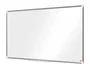 NOBO Pizarra Blanca Magnética Premium Plus Acero Vitrificado Panorámica