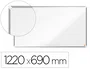 NOBO Pizarra Blanca Magnética Premium Plus Acero Vitrificado Panorámica