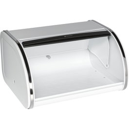 Brabantia Caja para pan Roll Top blanco, mediano