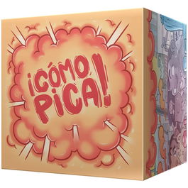 Morning ¡Cómo Pica! Juego de Mesa PEGI 10 Subastas a la Baja 3-5 Jugadores 10+ Años