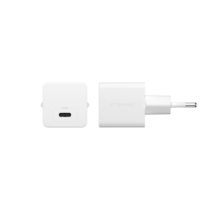 PanzerGlass Cargador Turbo 30W USB-C Blanco