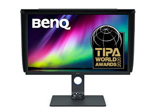 Benq SW321C 9H.LJ1LB.QBE Monitor 32" 4K UHD LED Gris