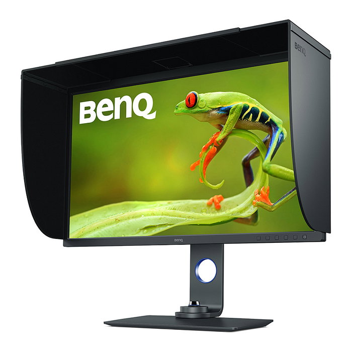 BenQ SW321C Monitor de 32 Pulgadas 4K UHD IPS para Diseño Gráfico con 99% DCI-P3, USB-C 60W, Altavoces, HDR10, Pivote y Altura Ajustable, Gris BenQ SW321C Monitor de 32 Pulgadas 4K UHD IPS para Diseño Gráfico con 99% DCI-P3, USB-C 60W, Altavoces, HDR10, Pivote y Altura Ajustable, Gris