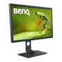BenQ SW321C Monitor de 32 Pulgadas 4K UHD IPS para Diseño Gráfico con 99% DCI-P3, USB-C 60W, Altavoces, HDR10, Pivote y Altura Ajustable, Gris