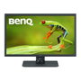 BenQ SW321C Monitor de 32 Pulgadas 4K UHD IPS para Diseño Gráfico con 99% DCI-P3, USB-C 60W, Altavoces, HDR10, Pivote y Altura Ajustable, Gris