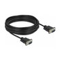 DeLOCK Cable Serie RS-232 D-Sub 9 Macho a Macho 10 m