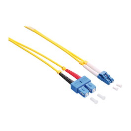 LogiLink LWL Patchkabel OS2 LC / SC 5,0m 9/125µ Duplex