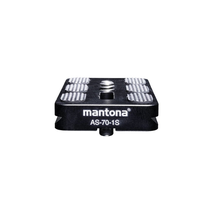 Mantona AS-70-1S Quick Release Plate Arca-Swiss Mantona AS-70-1S Quick Release Plate Arca-Swiss