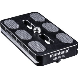 Mantona AS-70-1S Quick Release Plate Arca-Swiss