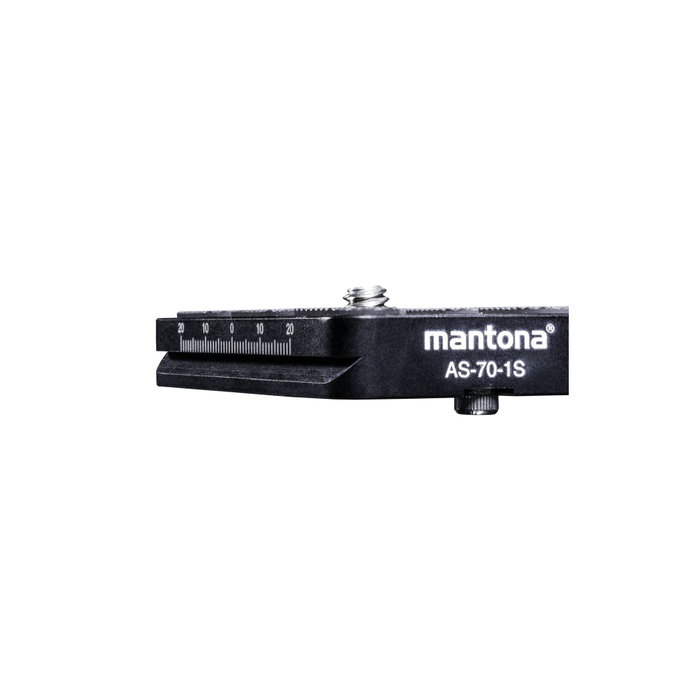 Mantona AS-70-1S Quick Release Plate Arca-Swiss Mantona AS-70-1S Quick Release Plate Arca-Swiss