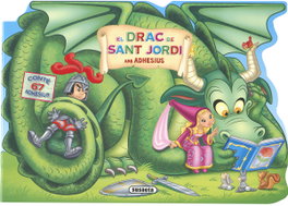 El drac de Sant Jordi amb adhesius, Susaeta, Equip - SUSAETA EDICIONES