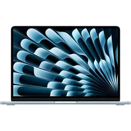 Apple MacBook Air M4 13.6" (2025) 16GB RAM 256GB Almacenamiento CPU 10 núcleos GPU 8 núcleos Azul cielo MC6T4FNA