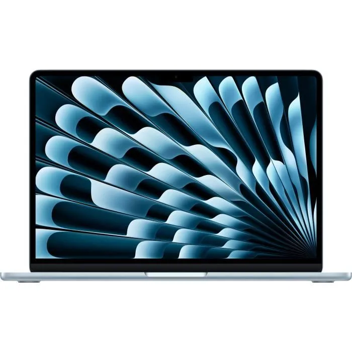 Apple MacBook Air M4 13.6" (2025) 16GB RAM 256GB Almacenamiento CPU 10 núcleos GPU 8 núcleos Azul cielo MC6T4FNA Apple MacBook Air M4 13.6" (2025) 16GB RAM 256GB Almacenamiento CPU 10 núcleos GPU 8 núcleos Azul cielo MC6T4FNA