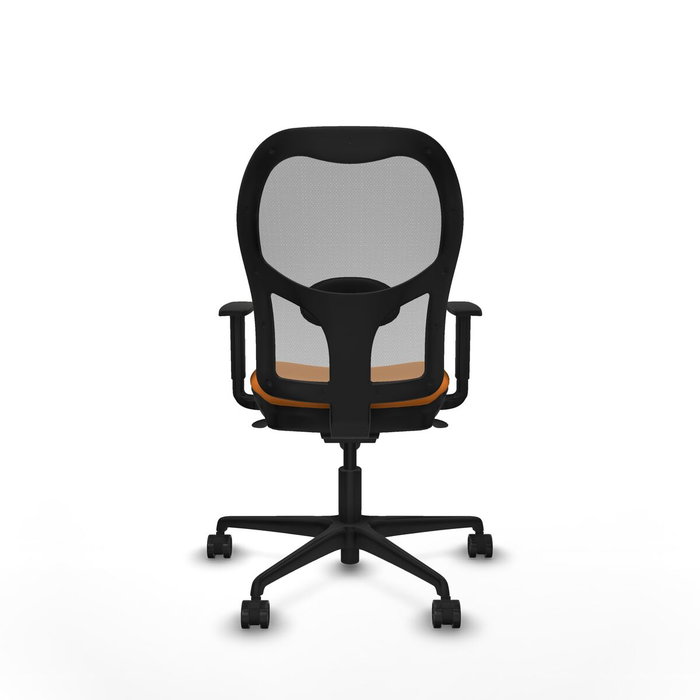 PIQUERAS Y CRESPO Silla de oficina Jorquera Naranja y Gris PIQUERAS Y CRESPO Silla de oficina Jorquera Naranja y Gris