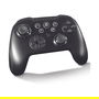 Steelplay JVASWI00065 Controlador Inalámbrico Programable para Nintendo Switch, PC, Android con 2 Fundas, Analógico, Negro/Azul/Rojo