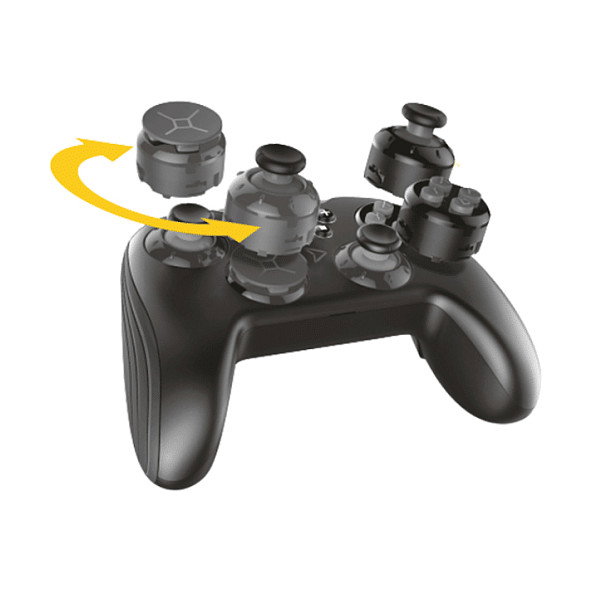 Steelplay LEXIP X STEELPLAY Wireless Customizable Controller + 2 Cases Switch
