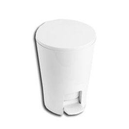 Tatay Cubo Baño Diabolo Blanco 8 L.