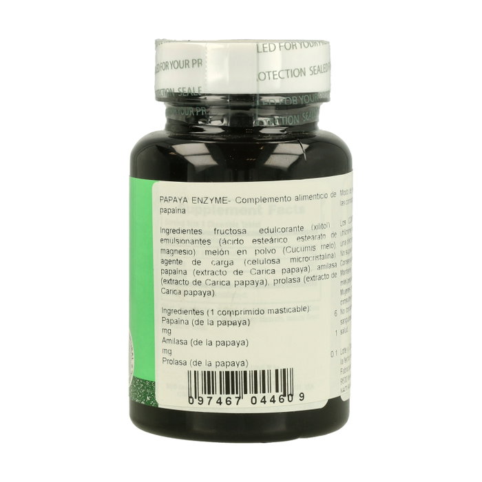 Natures Plus Papaya Enzime 180 comprimidos masticables