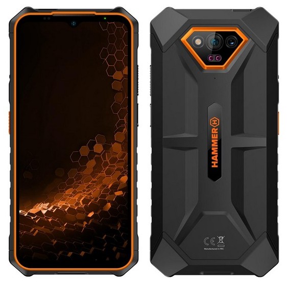 Hammer Hammer Iron V 64GB Naranja