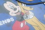Disney Parasoles Laterales Mickey 44x35 cm Set 2 Piezas CZ10614 Protección UV