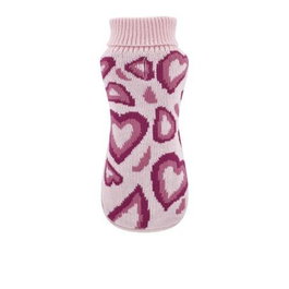 Nayeco Jersey Punto Pop Love Rosa 25cm