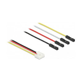 DeLOCK Cable de conversión IOT Grove 4 pin a 4 x Jumper 5 cm