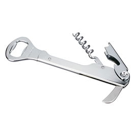 Tescoma Sacacorchos camarero Presto, para descorchar y descapsular botellas de vino con cuchilla