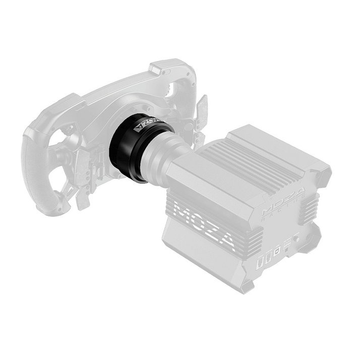 Moza Racing RS07 Quick Release Negro Moza Racing RS07 Quick Release Negro