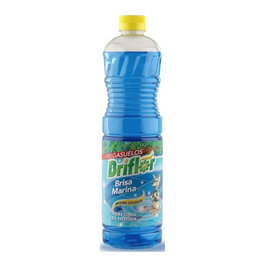 Briflor Higiene Fregasuelos Brisa Marina Líquido 1 L