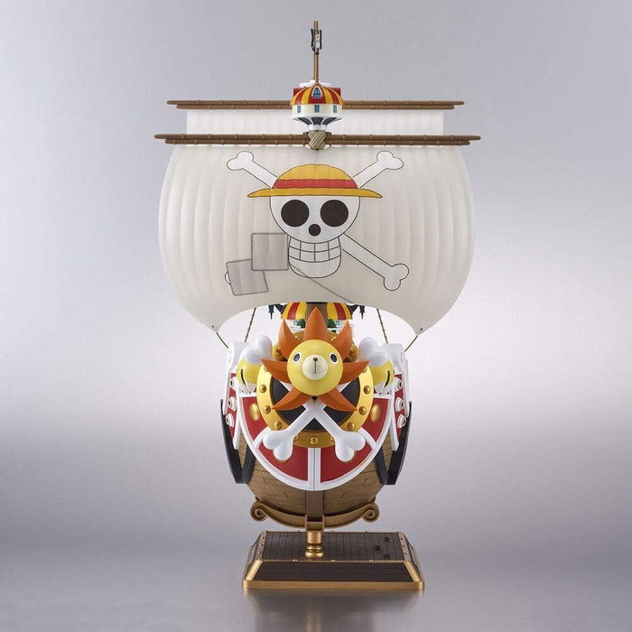BANDAI HOBBY Figura Model Kit Thousand Sunny Land of Wano One Piece 30cm BANDAI HOBBY Figura Model Kit Thousand Sunny Land of Wano One Piece 30cm