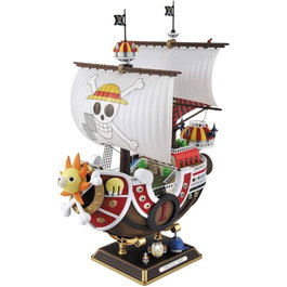 BANDAI HOBBY Figura Model Kit Thousand Sunny Land of Wano One Piece 30cm