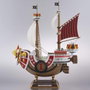 BANDAI HOBBY Figura Model Kit Thousand Sunny Land of Wano One Piece 30cm