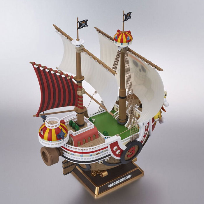 BANDAI HOBBY Figura Model Kit Thousand Sunny Land of Wano One Piece 30cm BANDAI HOBBY Figura Model Kit Thousand Sunny Land of Wano One Piece 30cm