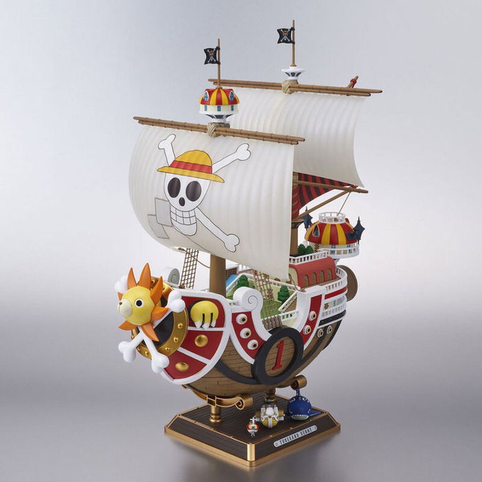 BANDAI HOBBY Figura Model Kit Thousand Sunny Land of Wano One Piece 30cm BANDAI HOBBY Figura Model Kit Thousand Sunny Land of Wano One Piece 30cm