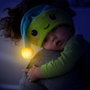 My Other Me Disfraz Gusanito Brillante con gorro con luz, talla 12-24 meses