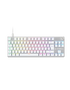Newskill Teclado Gaming Serike TKL V2 Mecánico, Switches Intercambiables Hot-Swap, RGB, 88 Teclas Español, Blanco