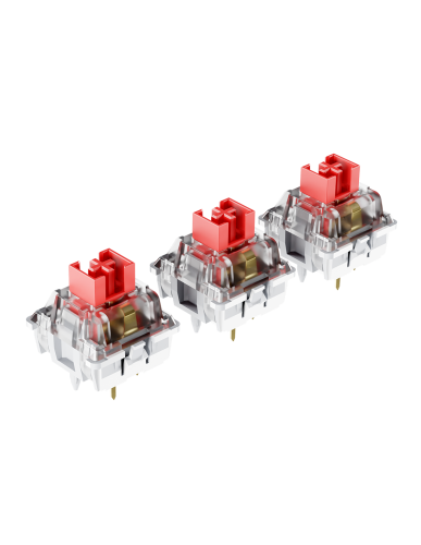 Newskill Teclado Gaming Serike TKL V2 Mecánico, Switches Intercambiables Hot-Swap, RGB, 88 Teclas Español, Blanco