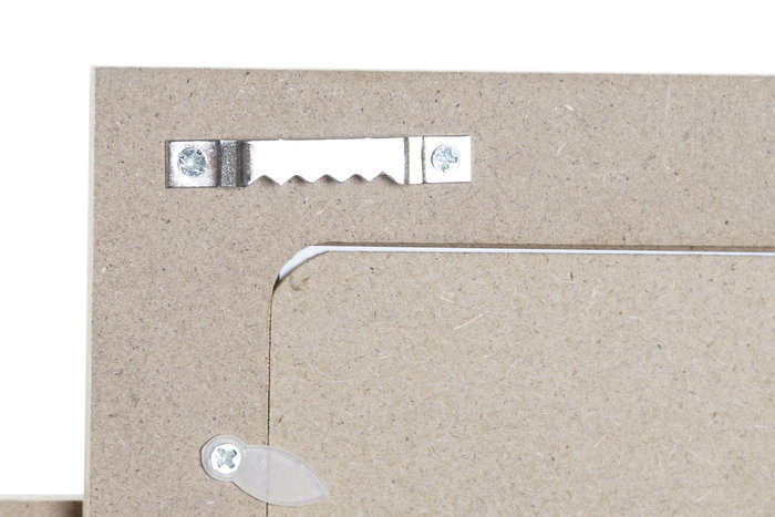 DKD Home Decor Marco Multifoto MDF y Cristal para 5 Fotos Natural DKD Home Decor Marco Multifoto MDF y Cristal para 5 Fotos Natural