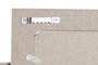 DKD Home Decor Marco Multifoto MDF y Cristal para 5 Fotos Natural