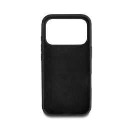 DeLOCK Funda protectora para iPhone 17 Pro de silicona soft-touch negro