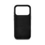 DeLOCK Funda protectora para iPhone 17 Pro de silicona soft-touch negro