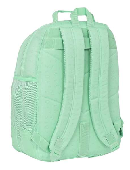 Safta Mochila doble adapt.carro reciclado BlackFit8 "Moon" 32x42x15 cm