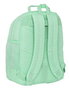 Safta Mochila doble adapt.carro reciclado BlackFit8 "Moon" 32x42x15 cm