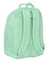 Safta Mochila doble adapt.carro reciclado BlackFit8 "Moon" 32x42x15 cm