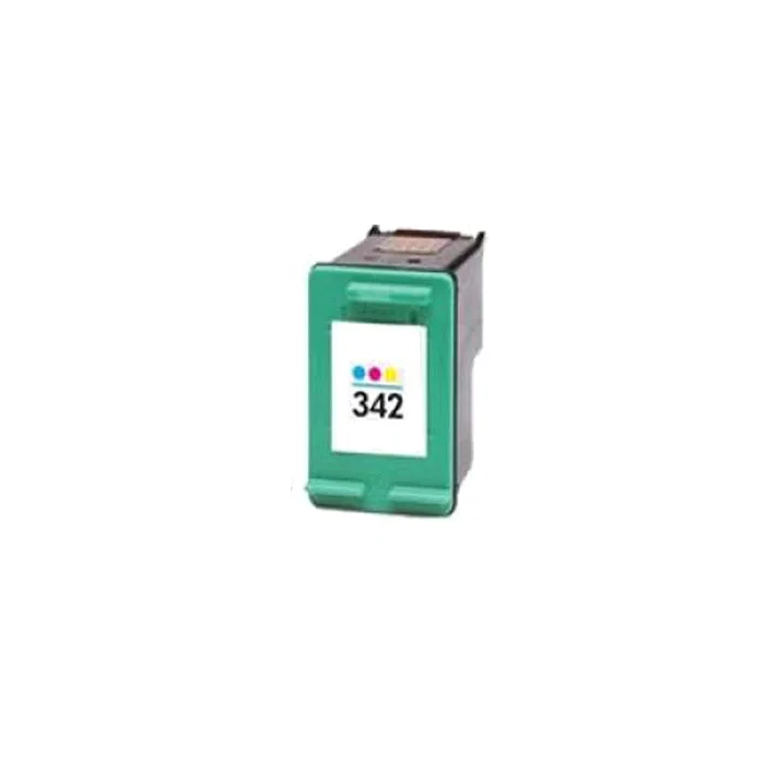 HP Cartucho de Tinta Tri-Color C9361A (N342, 18ml) Compatible con DeskJet 5420/5440, OfficeJet 6304/6307, PhotoSmart C4100/C3100, Psc 1500/1510 y Otros Modelos
