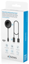 Aisens ASWL-H2KC30M003-BK USB-C a HDMI Inalámbrico 1080P 30m Negro